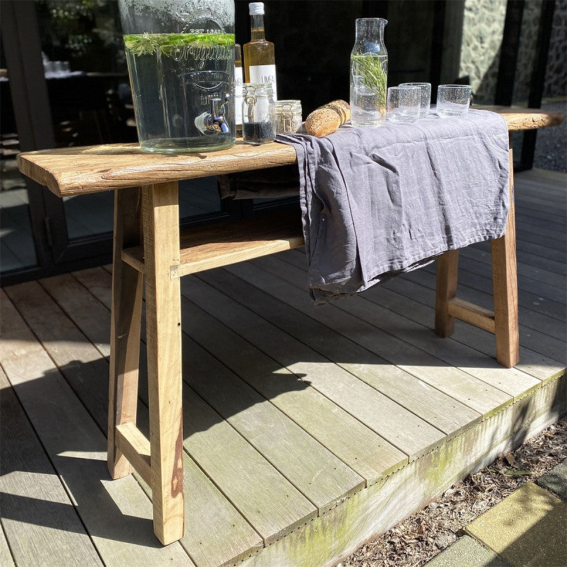 Naturholz Charme Konsolentisch Farmwood I STUFF Shop