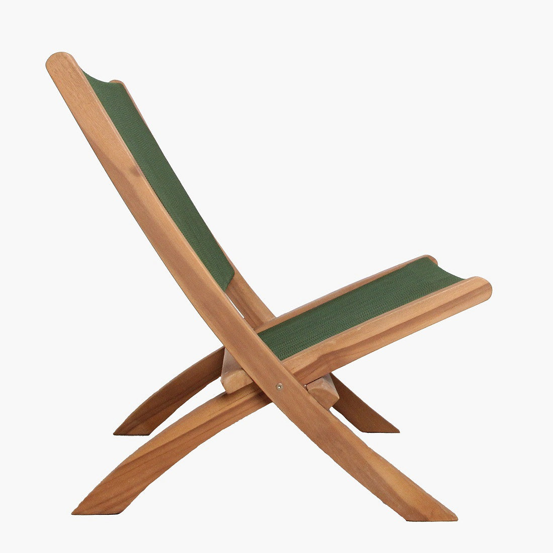 Outdoor Lounge-Klappstuhl Rope Grün I STUFF Shop