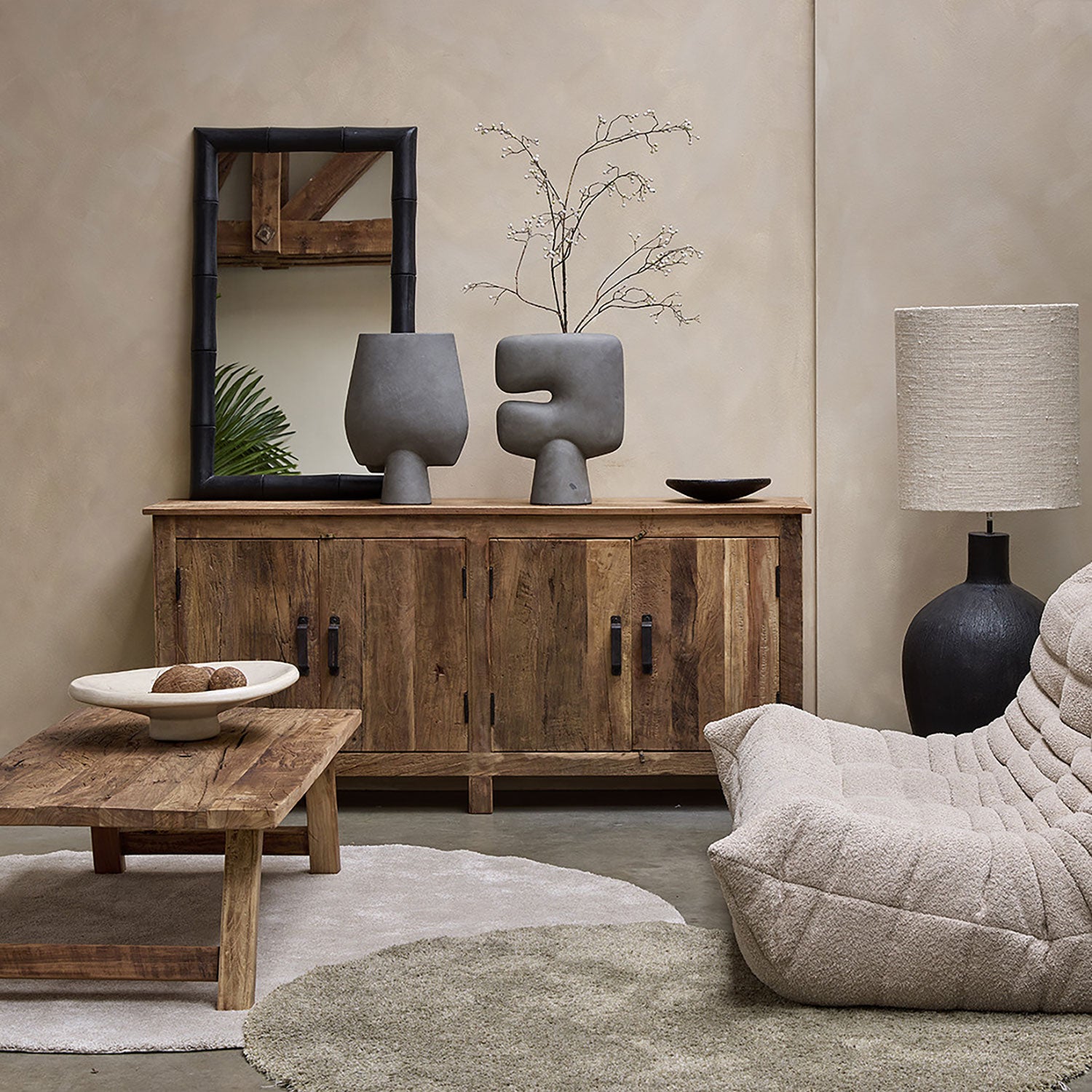 Sideboard Farmwood mit 4 Türen bei STUFF Shop online kaufen