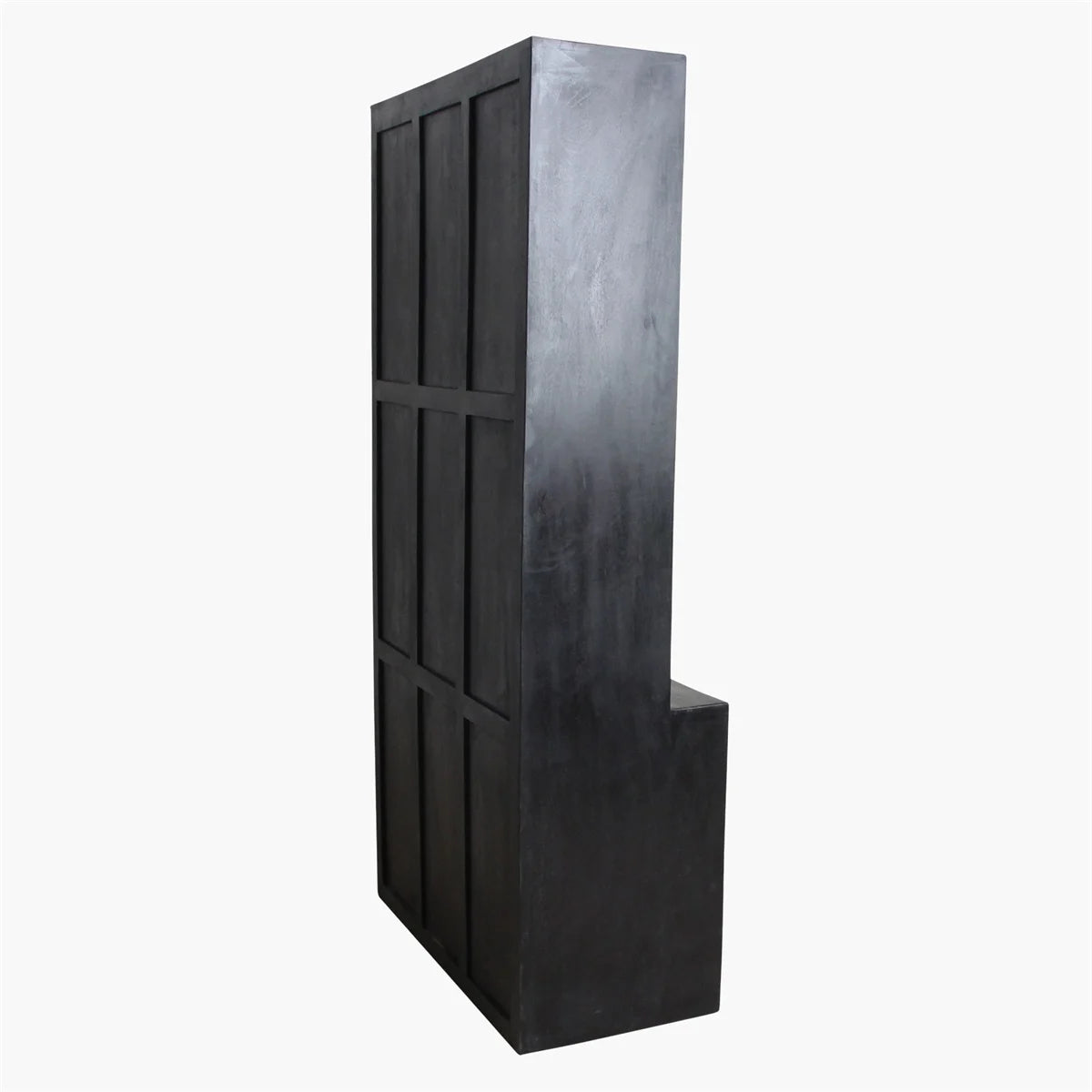 Vitrine schwarz von STUFF Loft mit kleinem Ablageschrank bei STUFF Shop kaufen