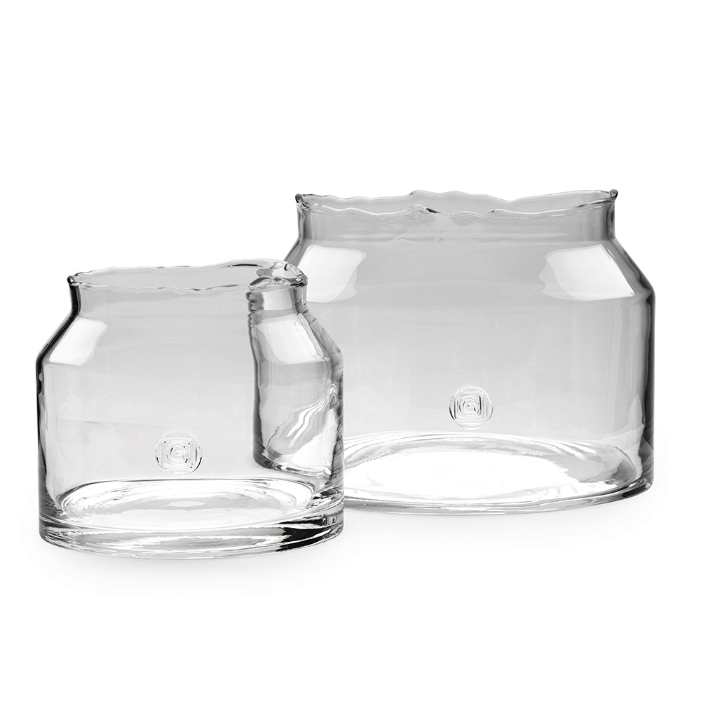 Vase Matilda Groß Klarglas