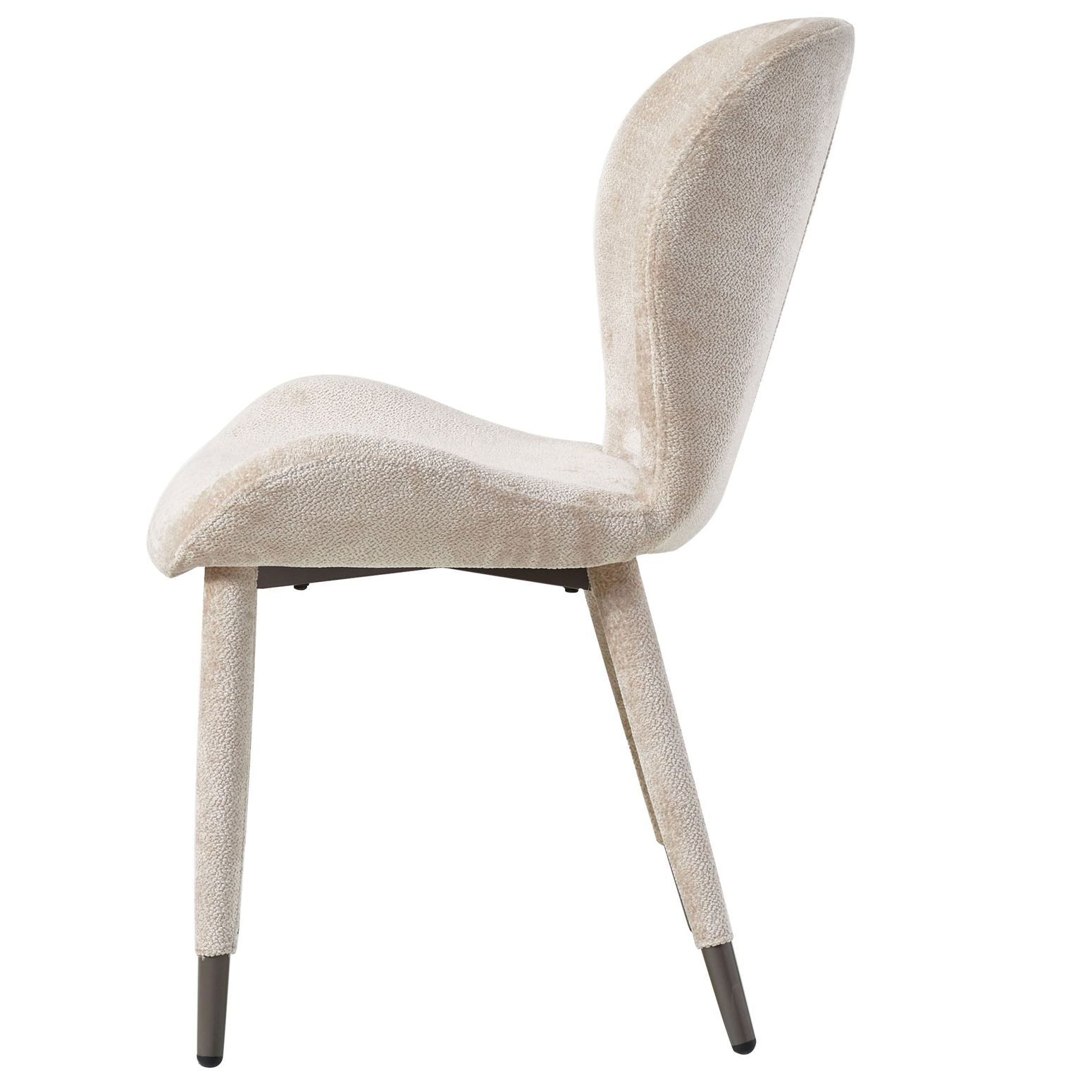 PTMD Thor Esszimmerstuhl in den Farbe Cream mit komfortabler Polsterung und elegantem Design.
