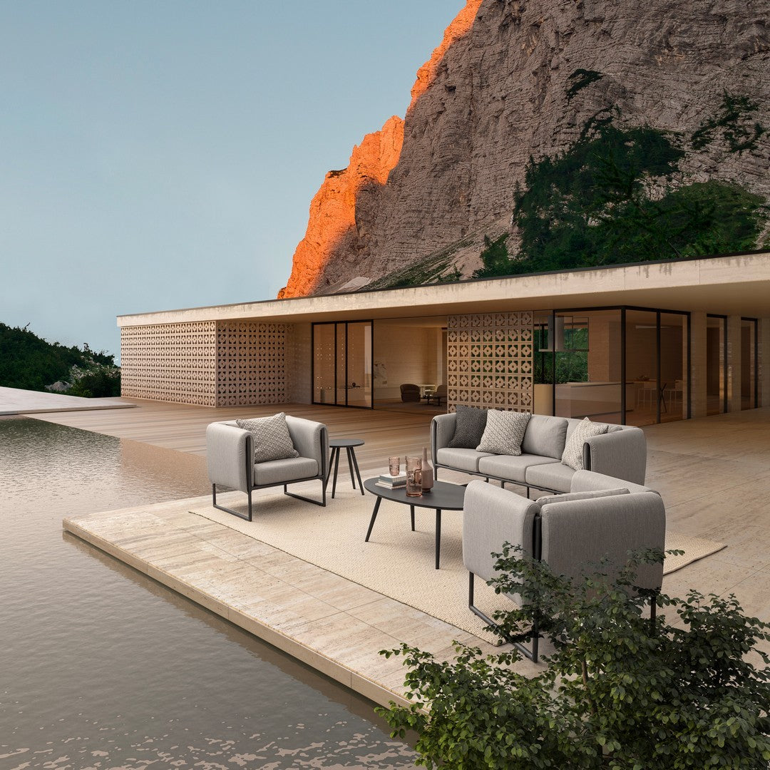 Outdoor-Teppich Savan Beige
