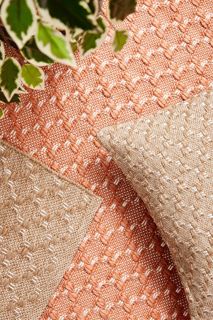 Outdoor-Teppich Bhajan Taupe I STUFF Shop