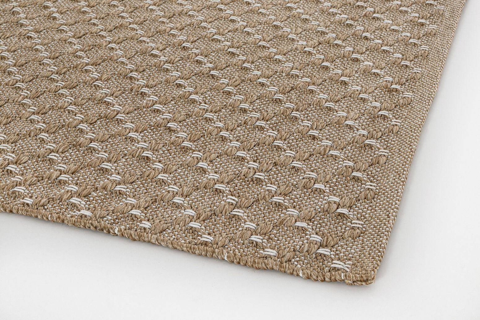 Outdoor-Teppich Bhajan Taupe I STUFF Shop