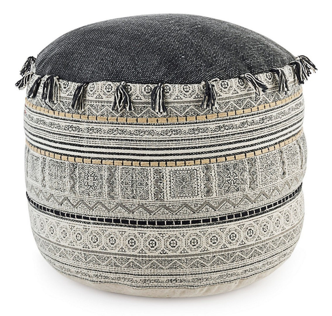 Pouf Tilak Alaskan I Bizzotto