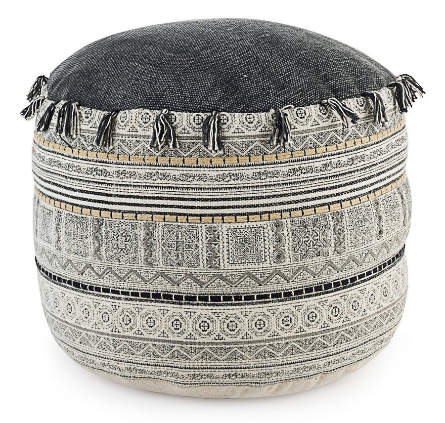 Pouf Tilak Alaskan I Bizzotto