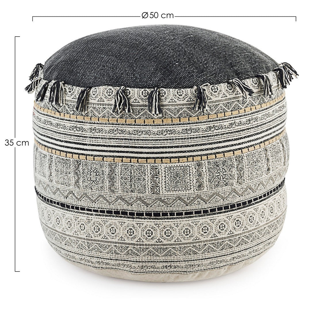 Pouf Tilak Alaskan I Bizzotto