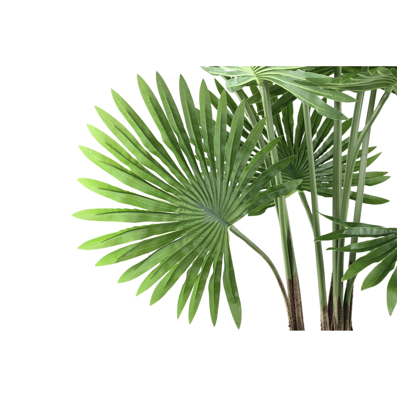Palme Kunstpflanze im Topf detail | STUFF Shop