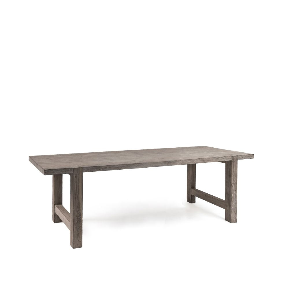 Esstisch Jacob Teak in Small von Gommaire, L240 X W90 X H75 CM