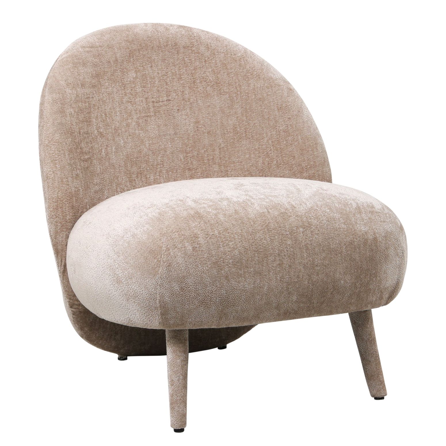 Sessel Eonas Fauteuil Beige – Moderner und bequemer Lounge-Sessel in Beige