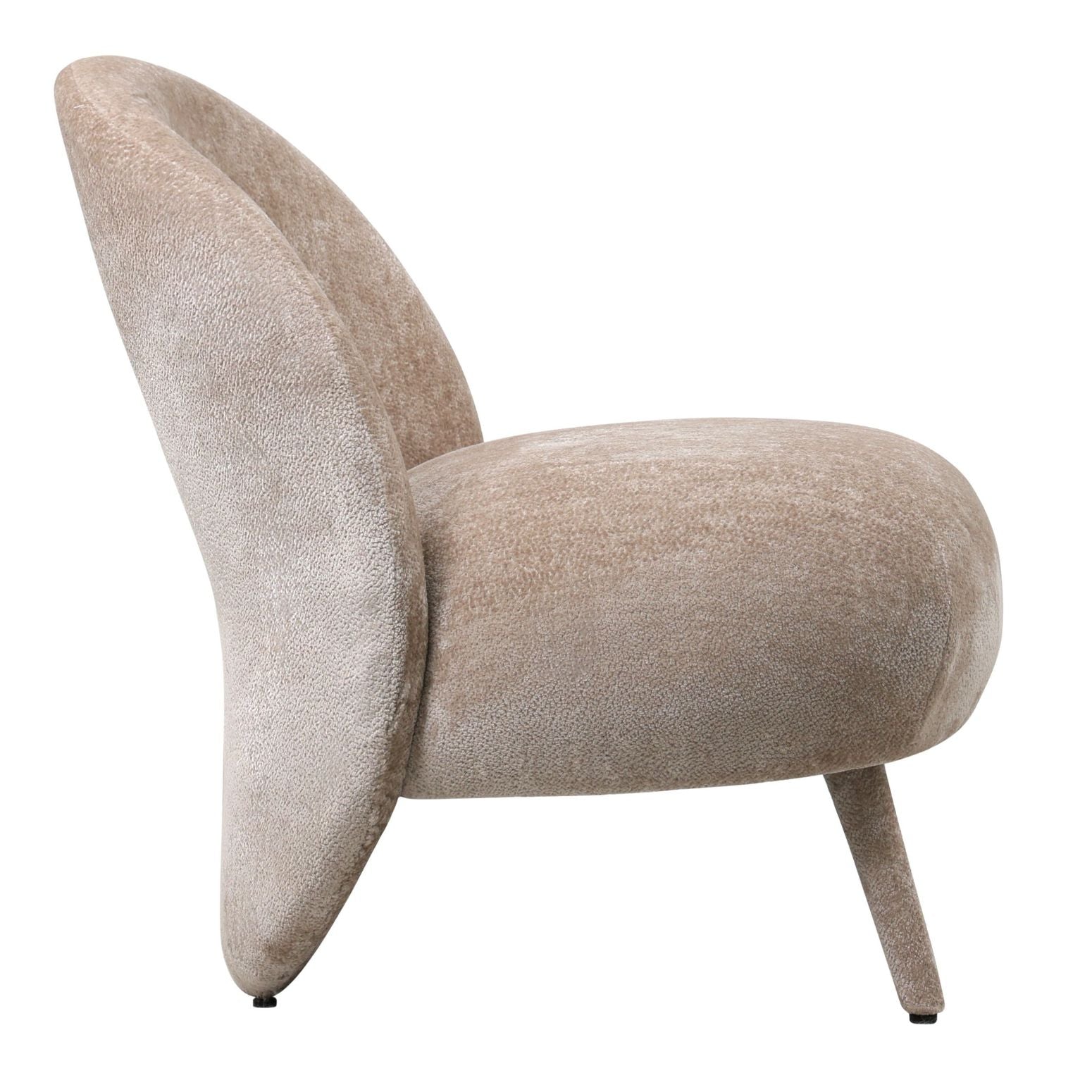 Sessel Eonas Fauteuil Beige – Moderner und bequemer Lounge-Sessel in Beige