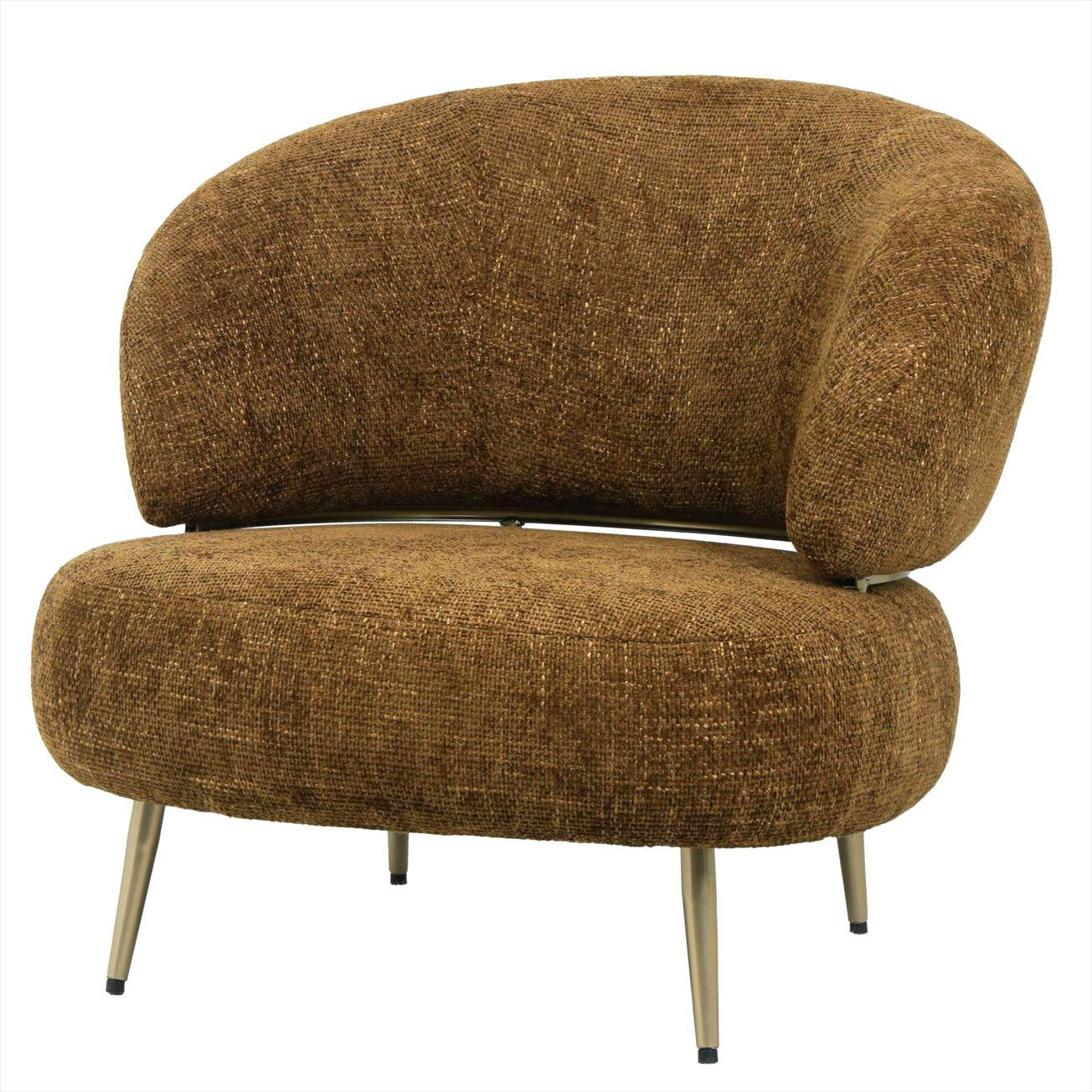 Sessel Franklyn Fauteuil Amber von vorne