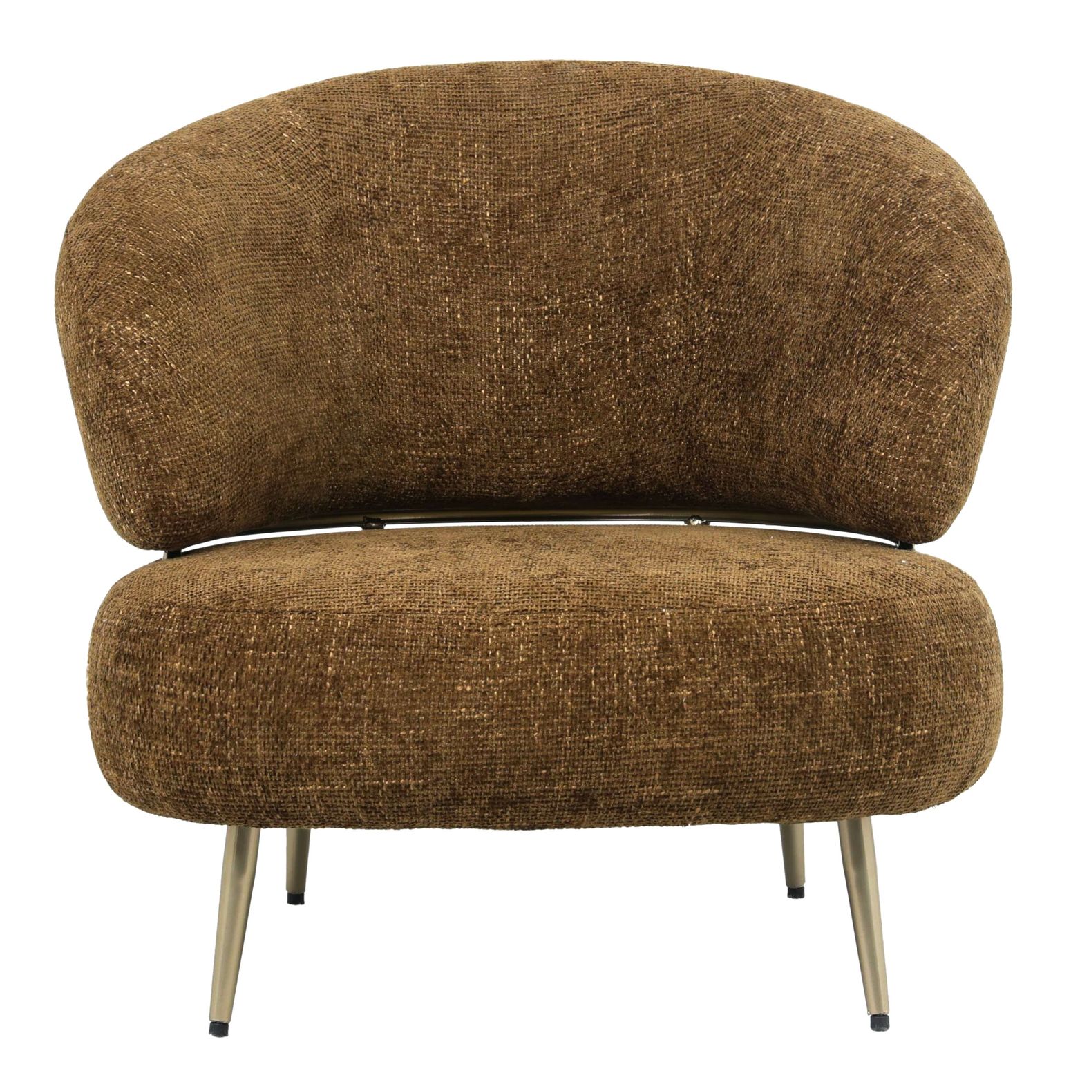 Sessel Franklyn Fauteuil Amber von vorne