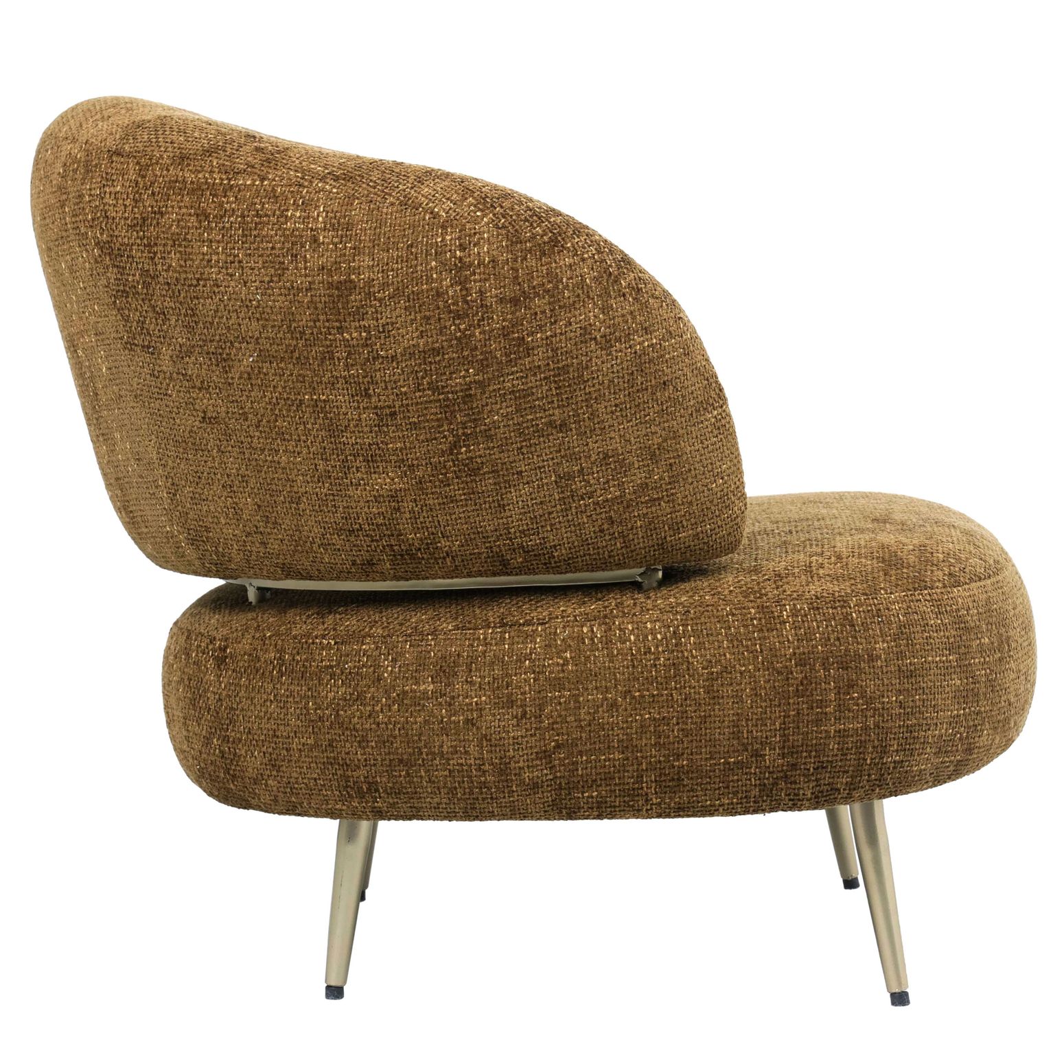 Sessel Franklyn Fauteuil Amber Seitenansicht