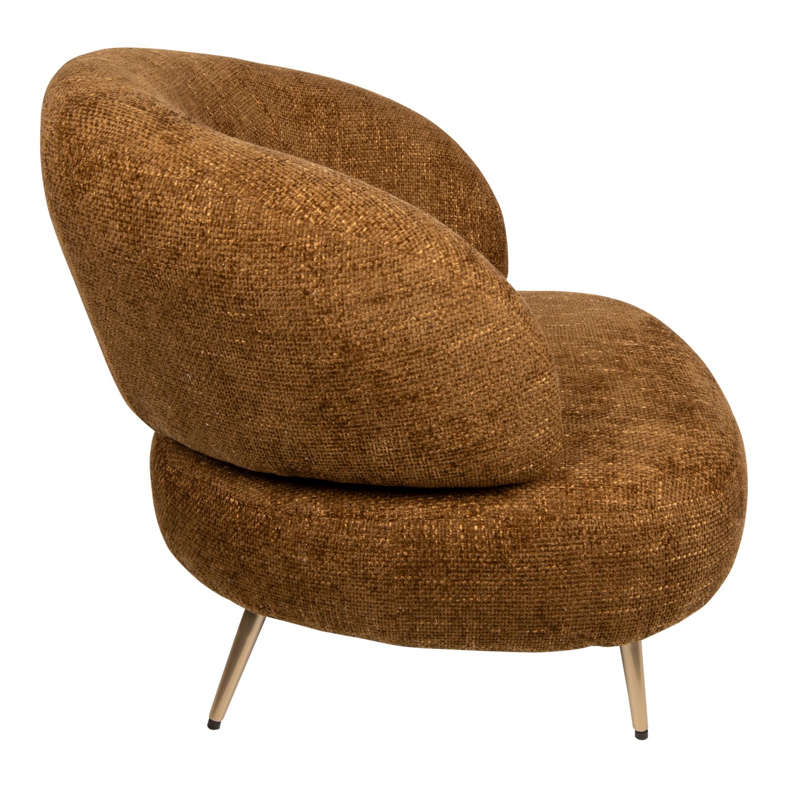 Sessel Franklyn Fauteuil Amber Seitenansicht