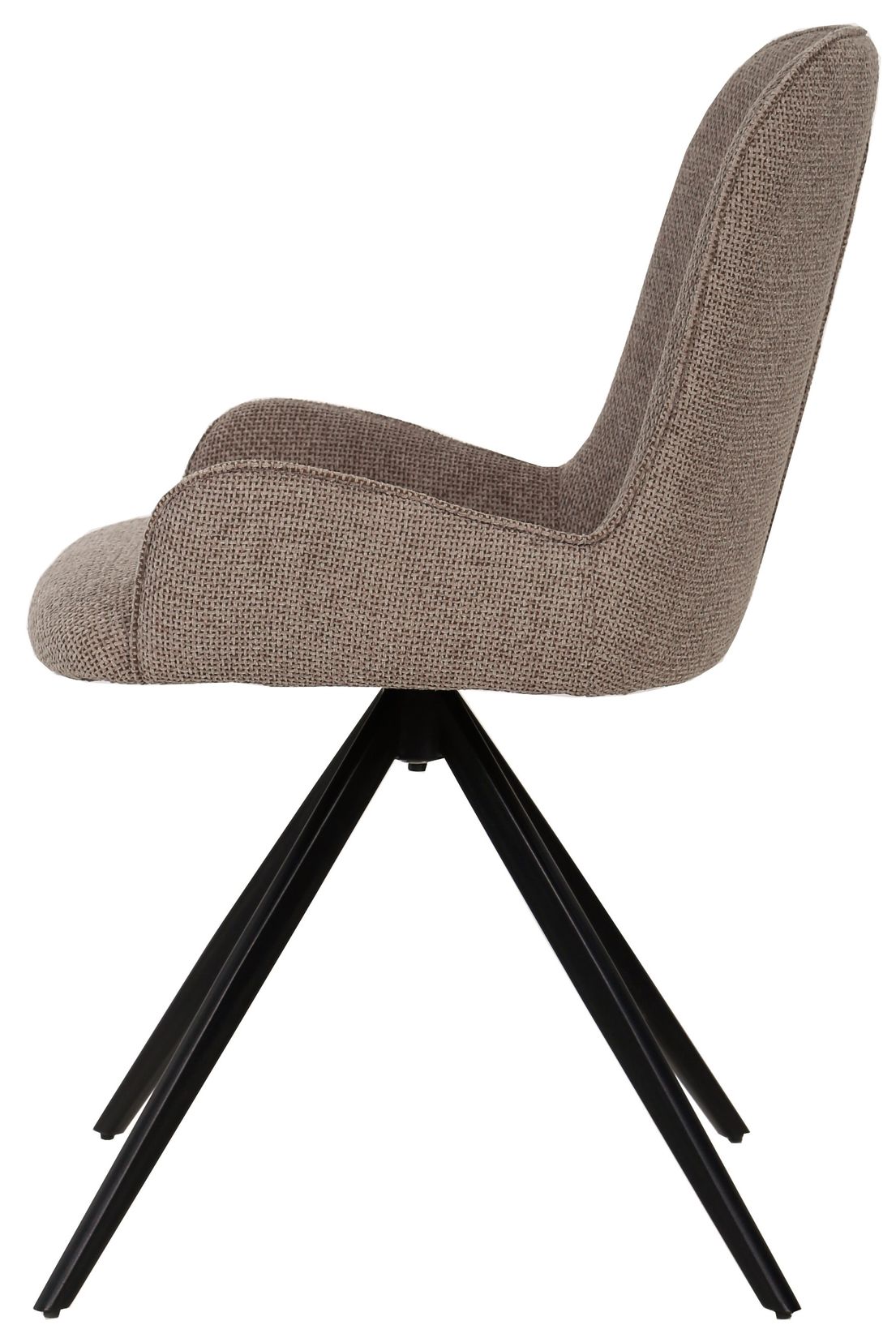 Esszimmerstuhl Leander Beige von PTMD, stilvoll und bequem
