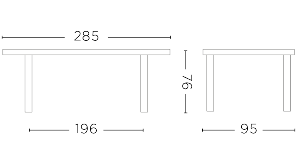 Esstisch Drake Eiche