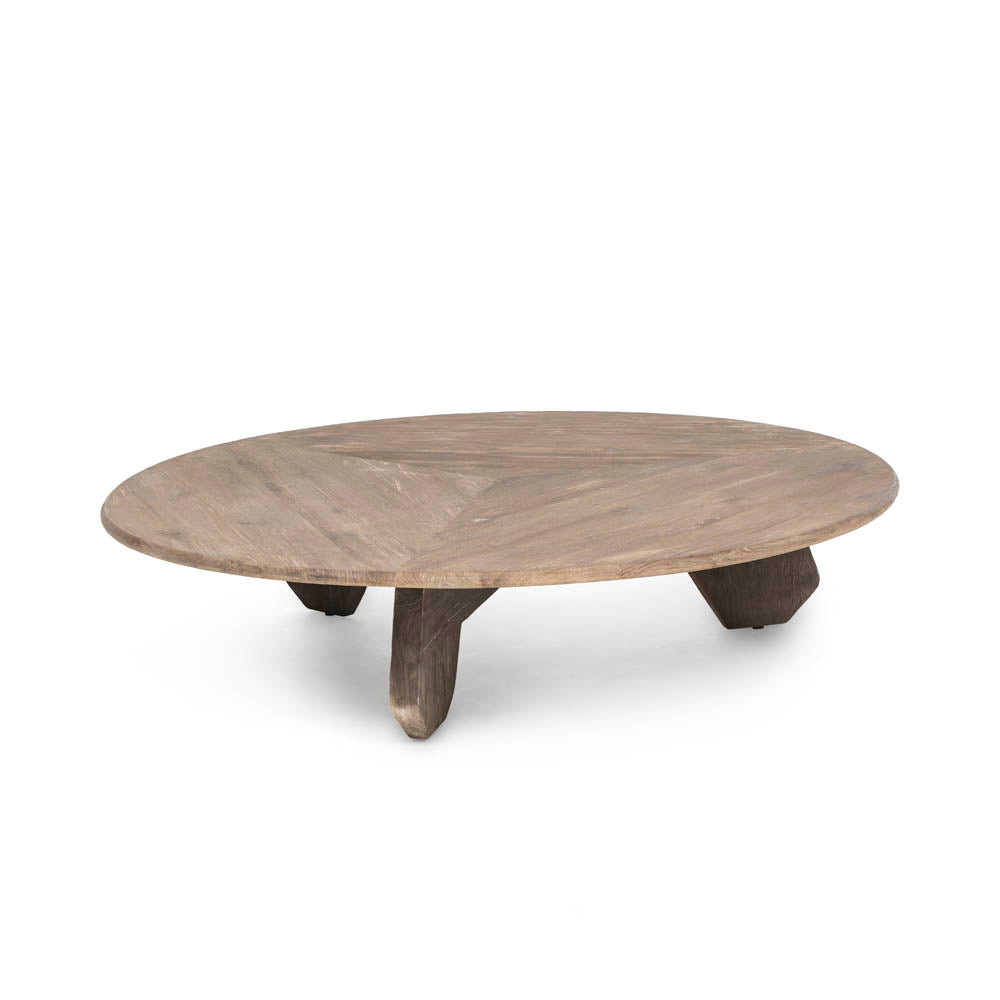 Couchtisch Day Large Reclaimed Teak Authentic Brown