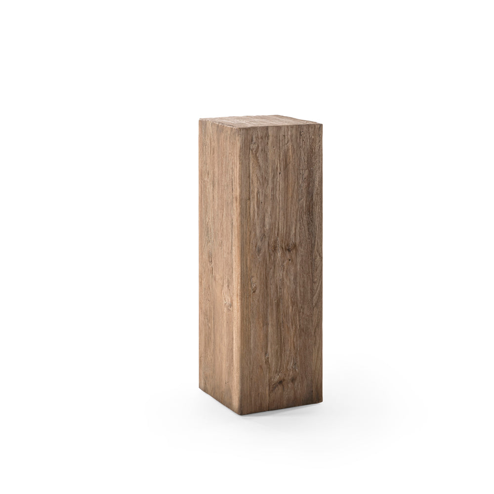 Beistelltisch Zeno Altholz Large, Reclaimed Wood, Old Patine