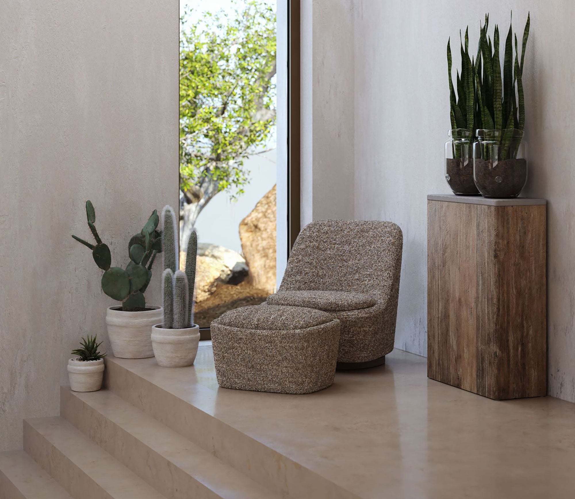 Sessel Liam Bisque With von Gommaire bei STUFF Shop online kaufen