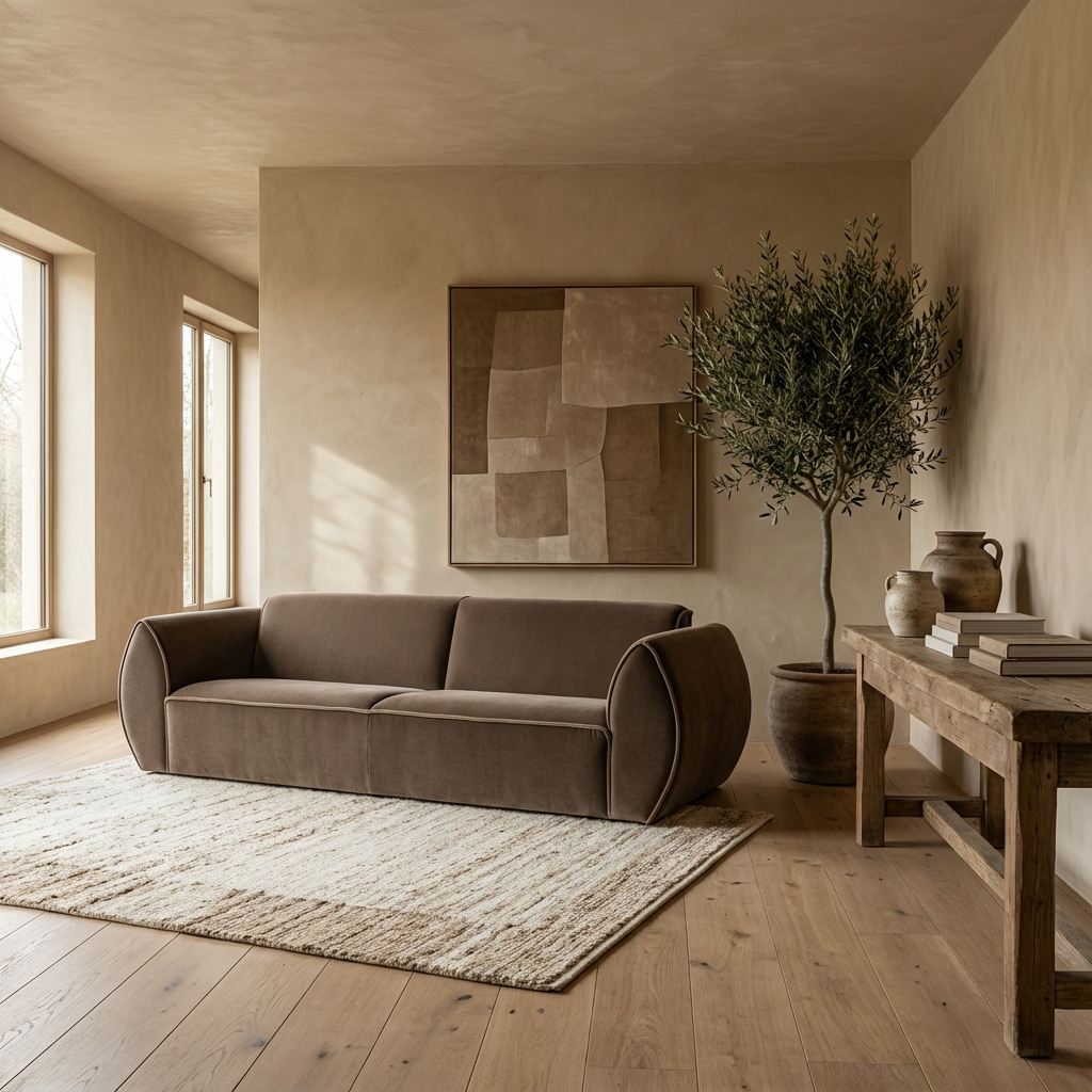 Sofa Ferre 3-Sitzer von Gommaire in hochwertiger Stoffpolsterung, modernes Design bei STUFF Shop kaufen