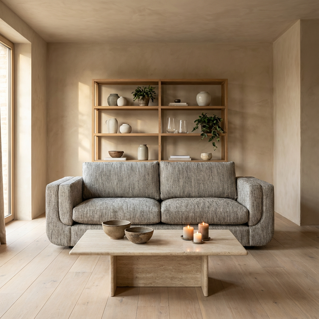 Sofa Dean von Gommaire in Stoffkategorie A-G, luxuriöses und modernes Design für Ihr Wohnzimmer bei STUFF Shop kaufen