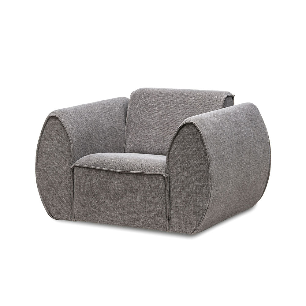 Sessel Ferre von Gommaire in hochwertigem Stoff – europäisches Design und Komfort