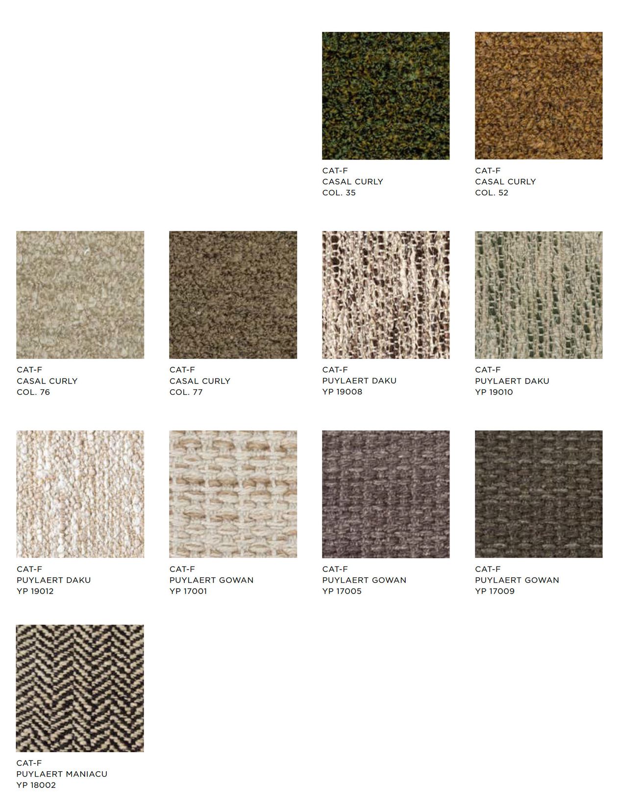 Sessel Carol Indoor