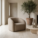 Sessel Damian Bisque
