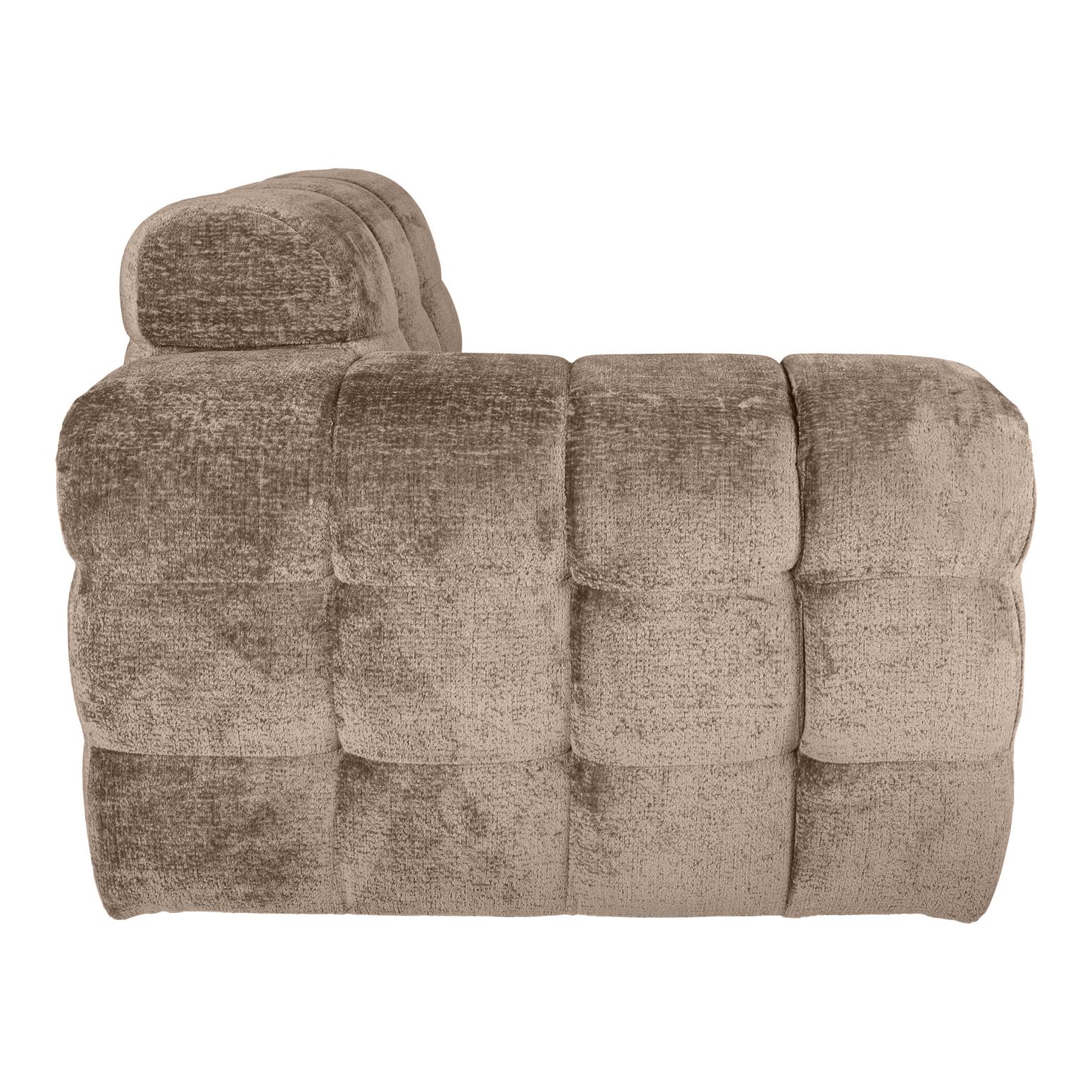 Sofa-Element Jidde Arm links von PTMD – Modul für individuelle Wohnlandschaften in Beige