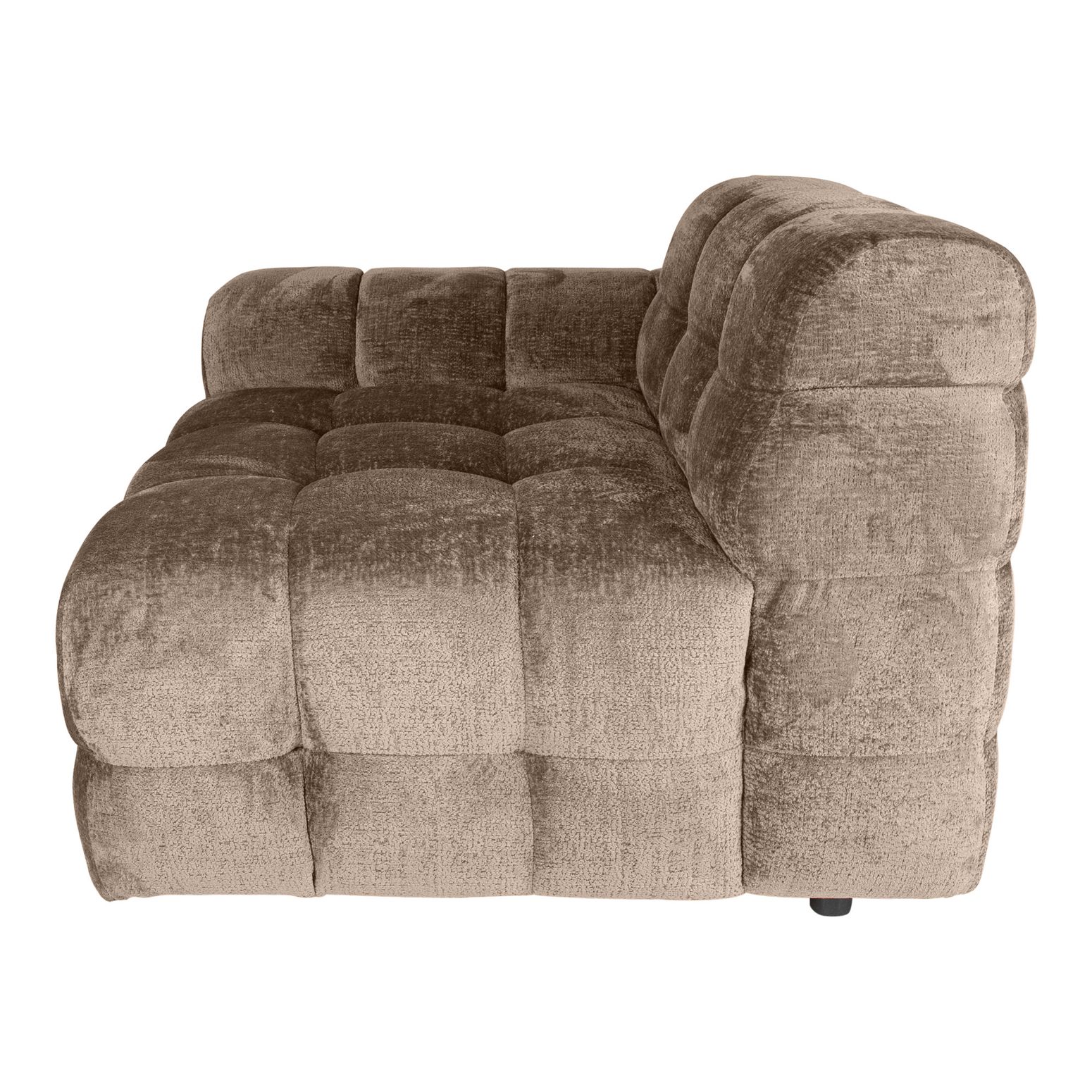 Sofa-Element Jidde Arm links von PTMD – Modul für individuelle Wohnlandschaften in Beige