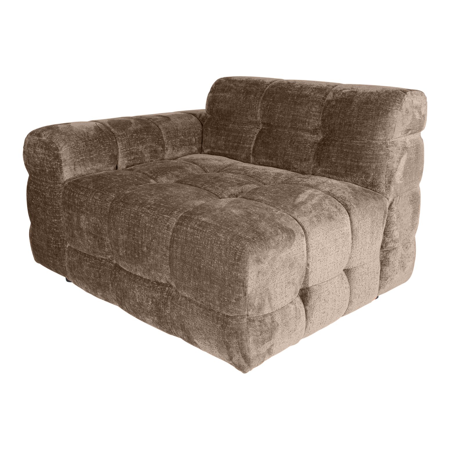 Sofa-Element Jidde Arm links von PTMD – Modul für individuelle Wohnlandschaften in Beige