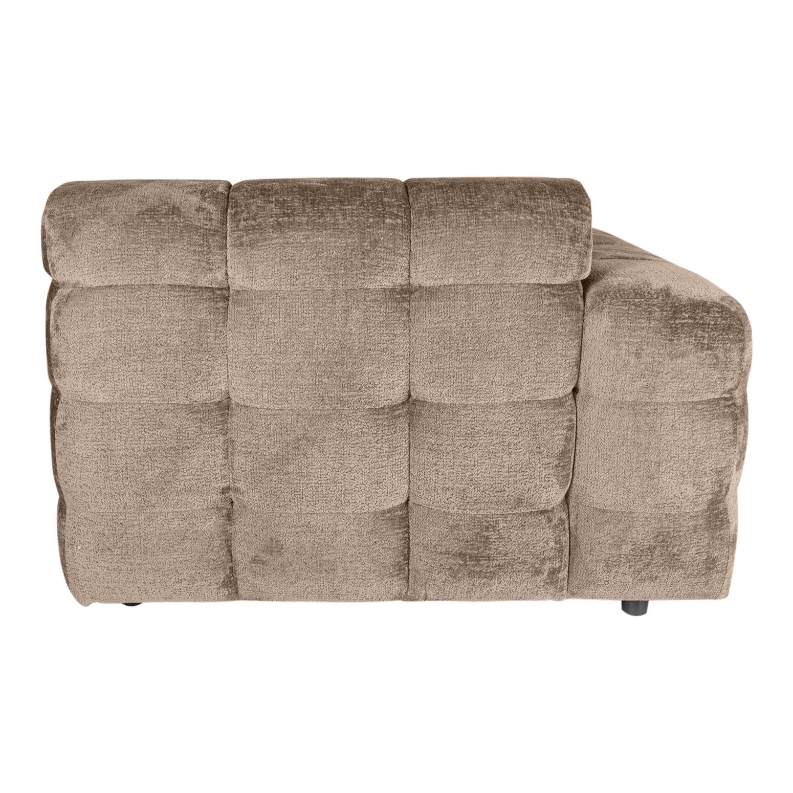 Sofa-Element Jidde Arm links von PTMD – Modul für individuelle Wohnlandschaften in Beige