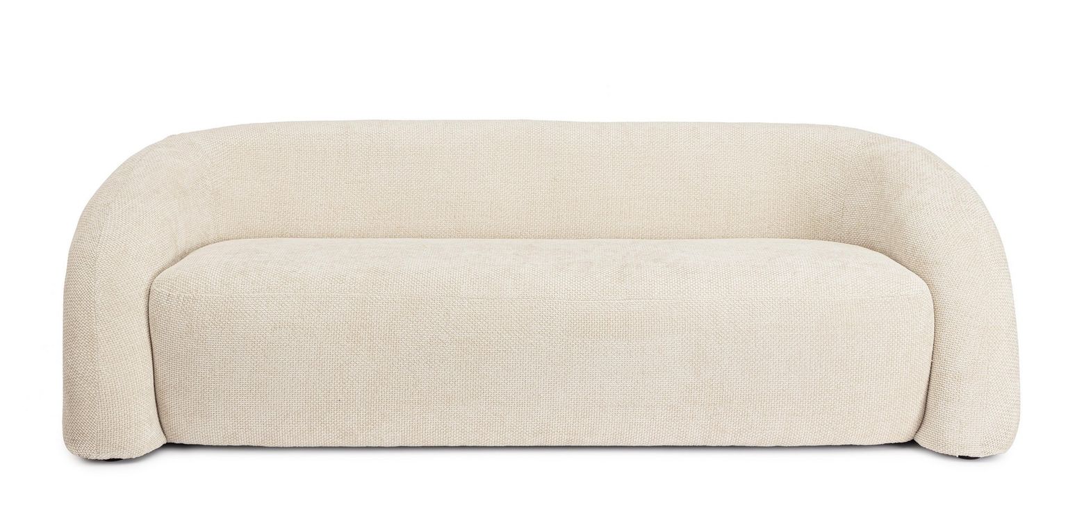 Sofa Clemence in Shell von Bizzotto, neutraler Farbton und elegantes Design.