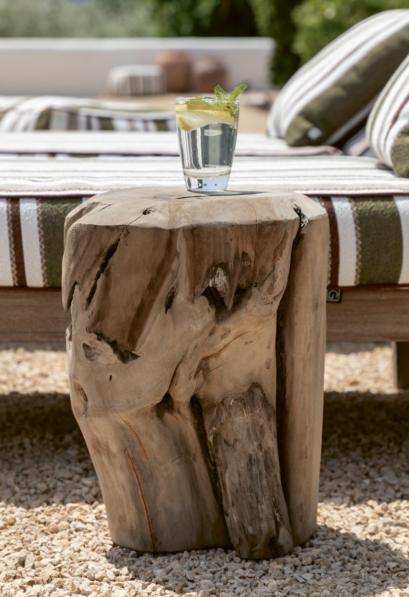 Gommaire Sonnenliege Copenhague mit Polster bei STUFF Shop online kaufen