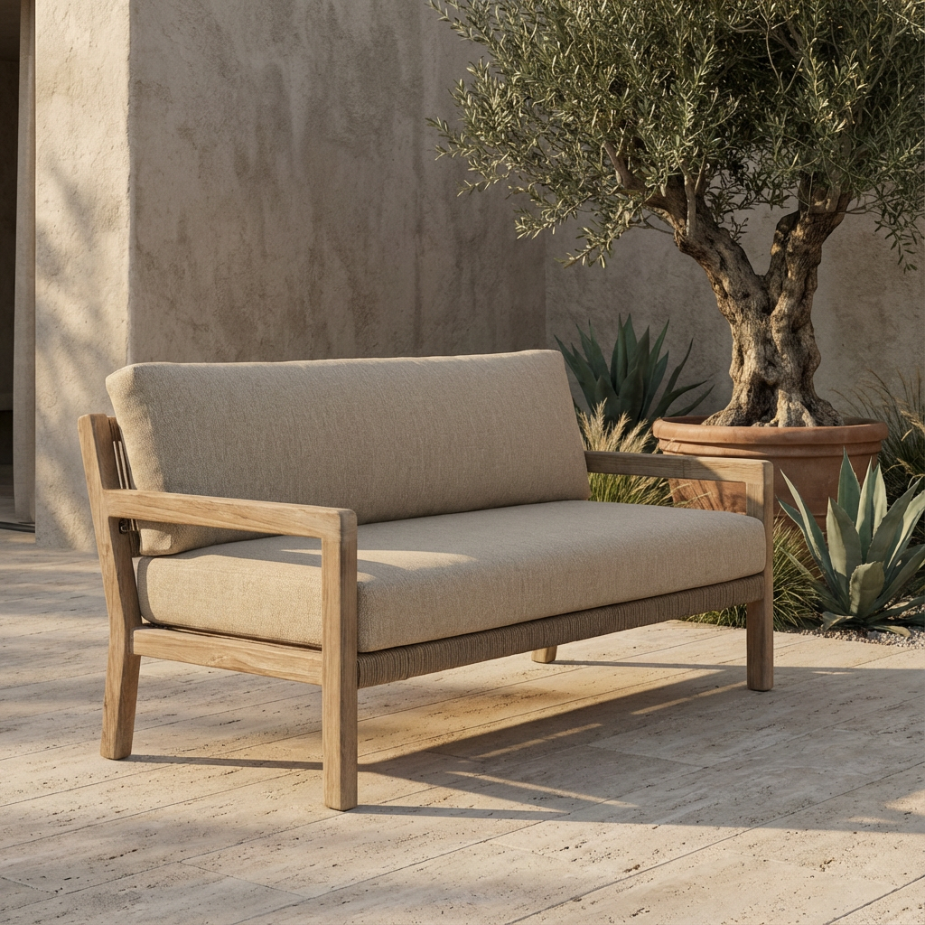 Sofa Mario 2-Sitzer von Gommaire mit Basic Polster bei STUFF Shop kaufen