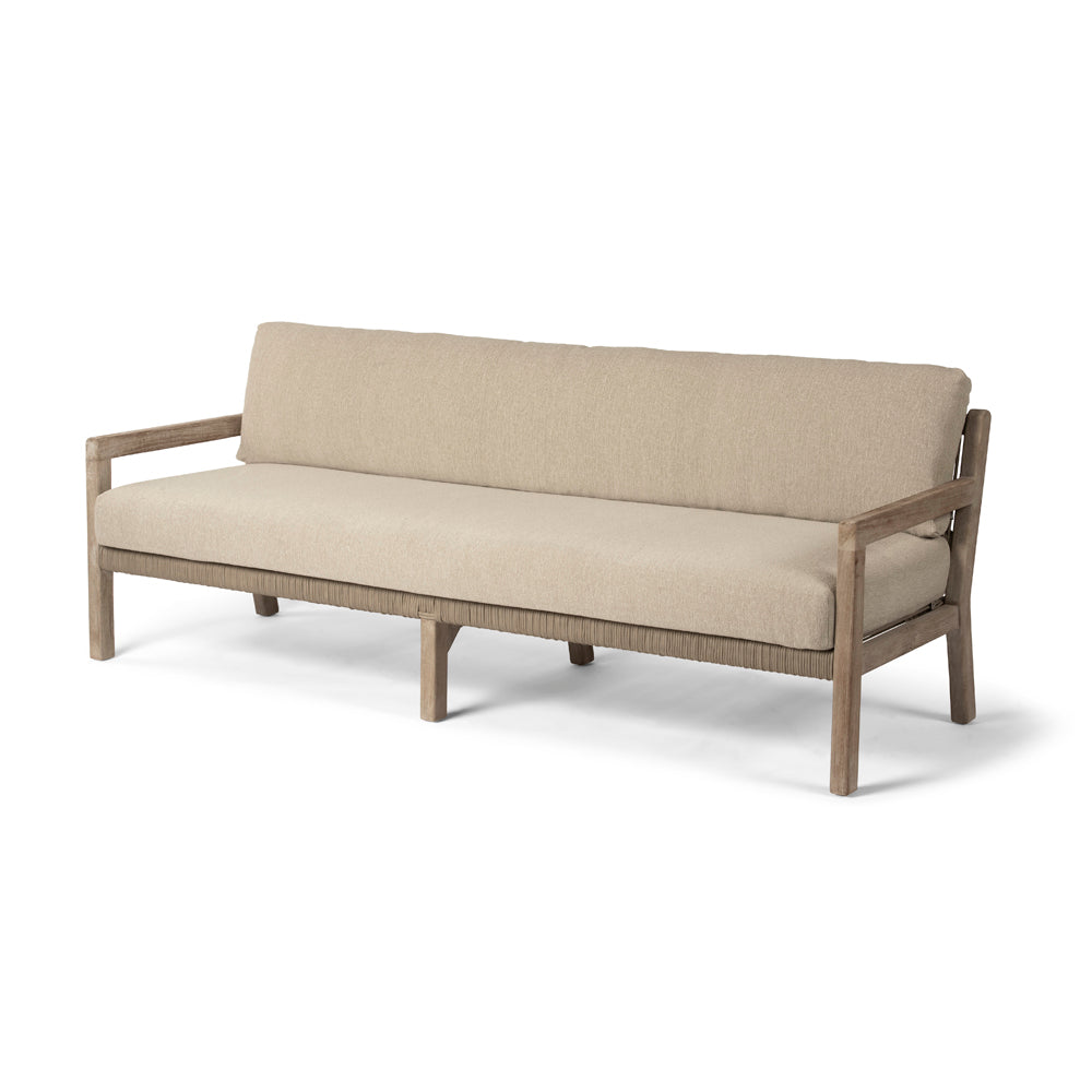 Sofa Mario 3-Sitzer von Gommaire mit Polster exklusiv im STUFF-Shop