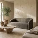 Sofa Damian 3-Sitzer Bisque