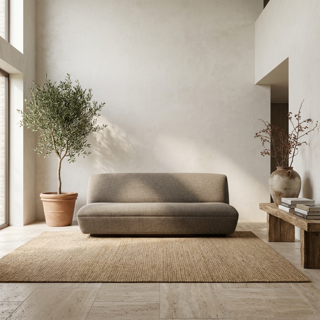 Gommaire Sofa Jules einelegantes 2-Sitzer Sofa mit Stoffbezug | bei STUFF Shop kaufen