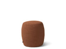 Pouf Nathan Terracotta Small