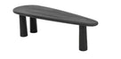 Couchtisch May Teak Fumé