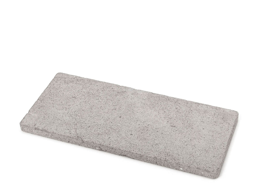 Gommaire Steinplatte Zeno Rectangular aus Lavastein in Naturgrau | handgearbeitet