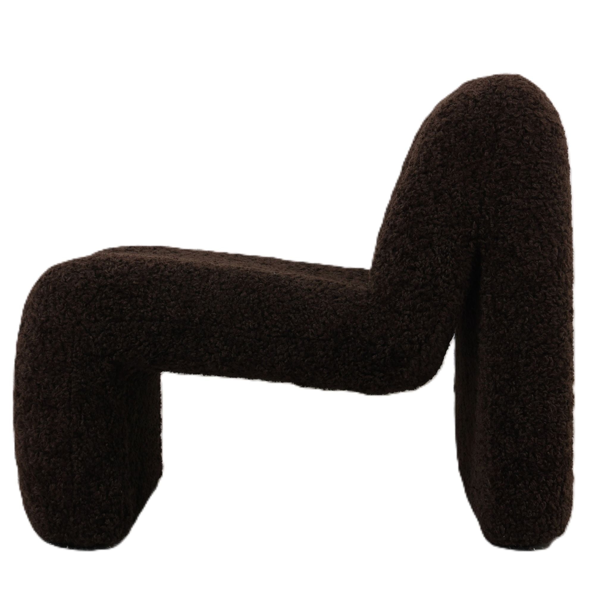 Sessel von PTMD, sessel aus Stoff mit Metallgestell im modernen Design, komfortabel und pflegeleicht. Ideal für Essbereich oder Küche.