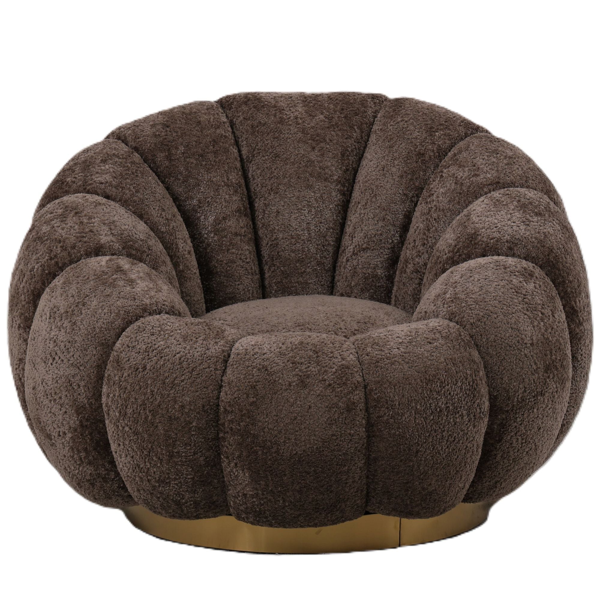 Sessel von PTMD, sessel aus Stoff mit Metallgestell im modernen Design, komfortabel und pflegeleicht. Ideal für Essbereich oder Küche.