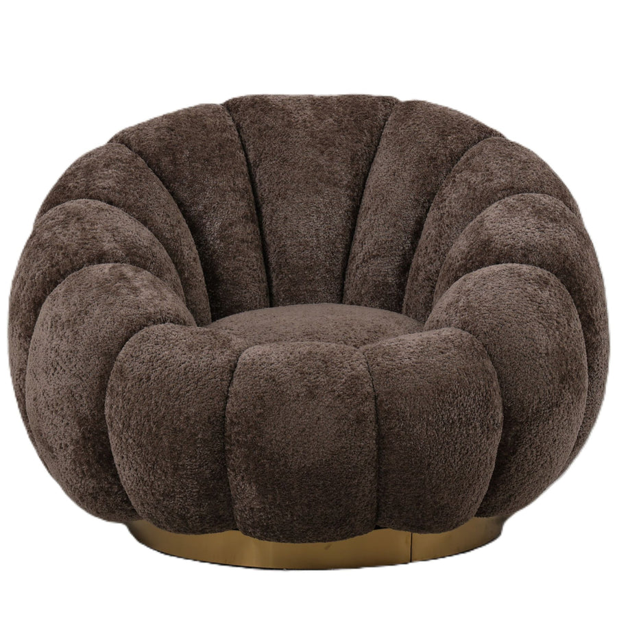 Sessel von PTMD, sessel aus Stoff mit Metallgestell im modernen Design, komfortabel und pflegeleicht. Ideal für Essbereich oder Küche.