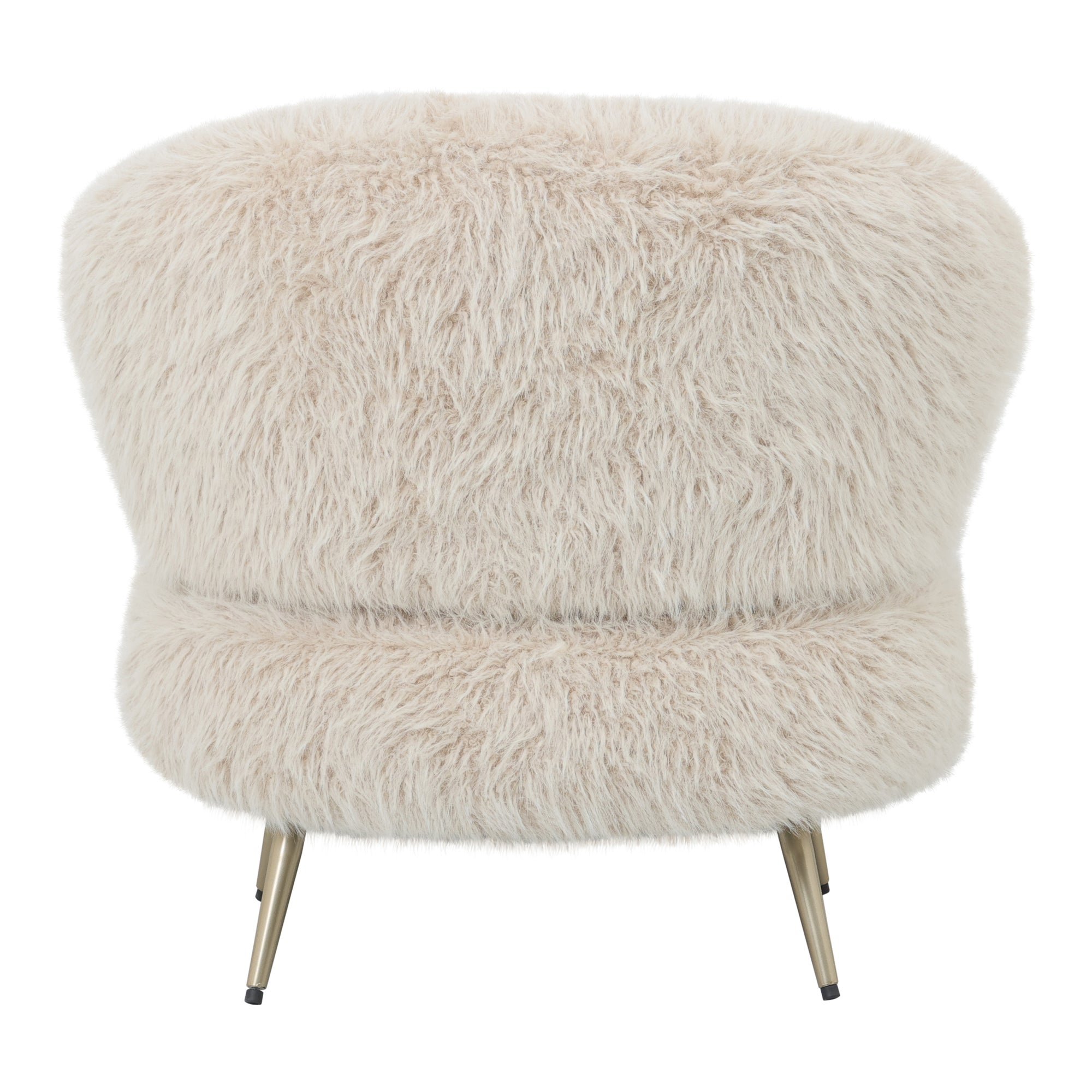Sessel von PTMD, sessel aus Stoff in Beige mit Metallgestell im modernen Design, komfortabel. Ideal für Essbereich oder Küche.