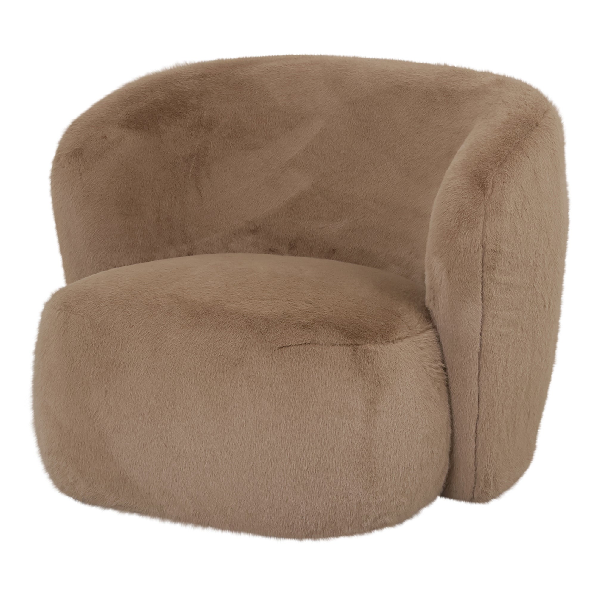 Sessel von PTMD, sessel aus Stoff mit Metallgestell im modernen Design, komfortabel und pflegeleicht. Ideal für Essbereich oder Küche.
