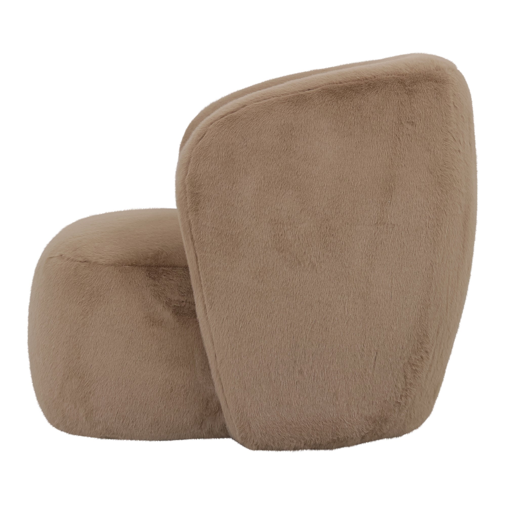 Sessel von PTMD, sessel aus Stoff mit Metallgestell im modernen Design, komfortabel und pflegeleicht. Ideal für Essbereich oder Küche.