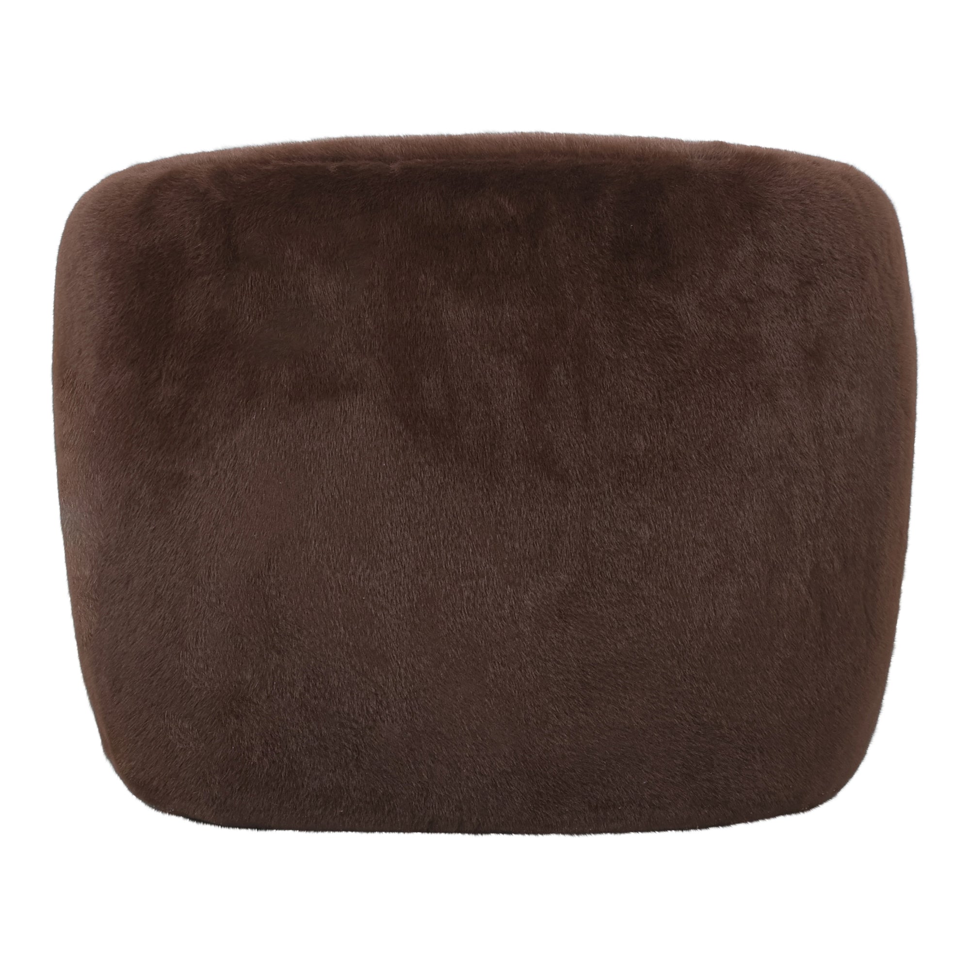 Sessel von PTMD, sessel aus Stoff in Braun mit Metallgestell im modernen Design, komfortabel. Ideal für Essbereich oder Küche.